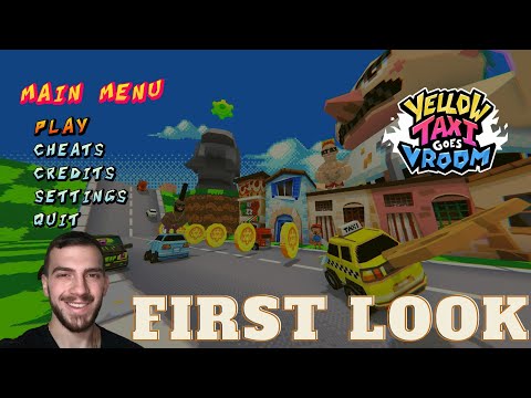 Trailer de Yellow Taxi Goes Vroom