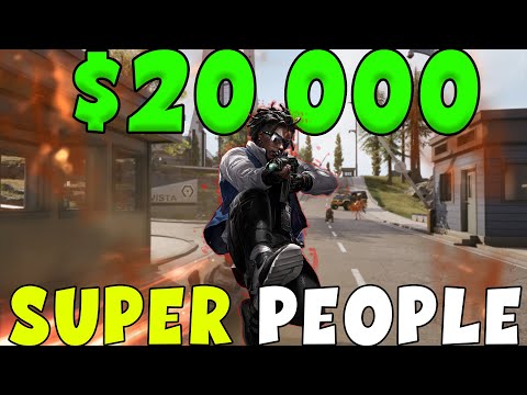 BROKE THE CURSE!! $20,000 SUPER PEOPLE CHAMPIONS