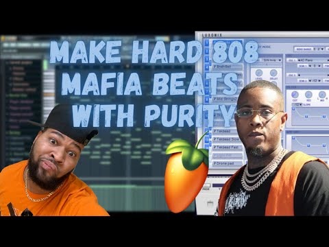 Making a Beat Only Using Purity | FL Studio 20 808 MAFIA Tutorial