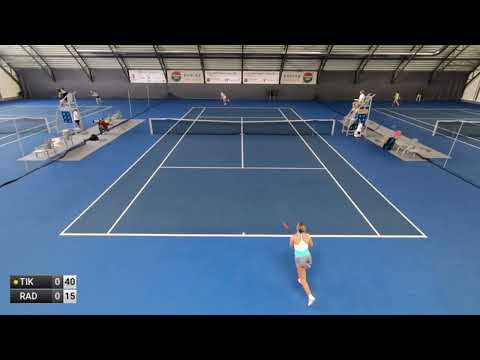 Lola Radivojevic (Q) - Anastasia Tikhonova (W60 Trnava 2022 II R32)