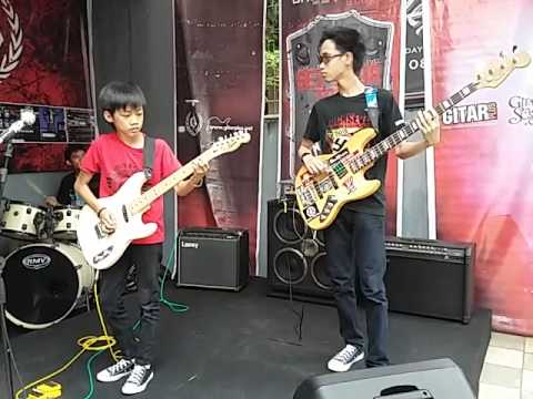 Satria The Monster - Rude Mood (Cover Stevie Ray Vaughan)