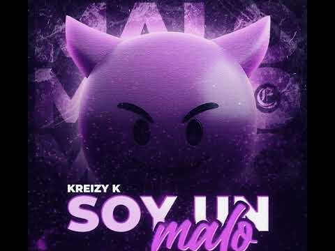 Soy Un Malo Remix ia😈 |bandidi|- Kreizy K  Ft TYKING - (Audio Oficial) #viral #dembow #tiktok