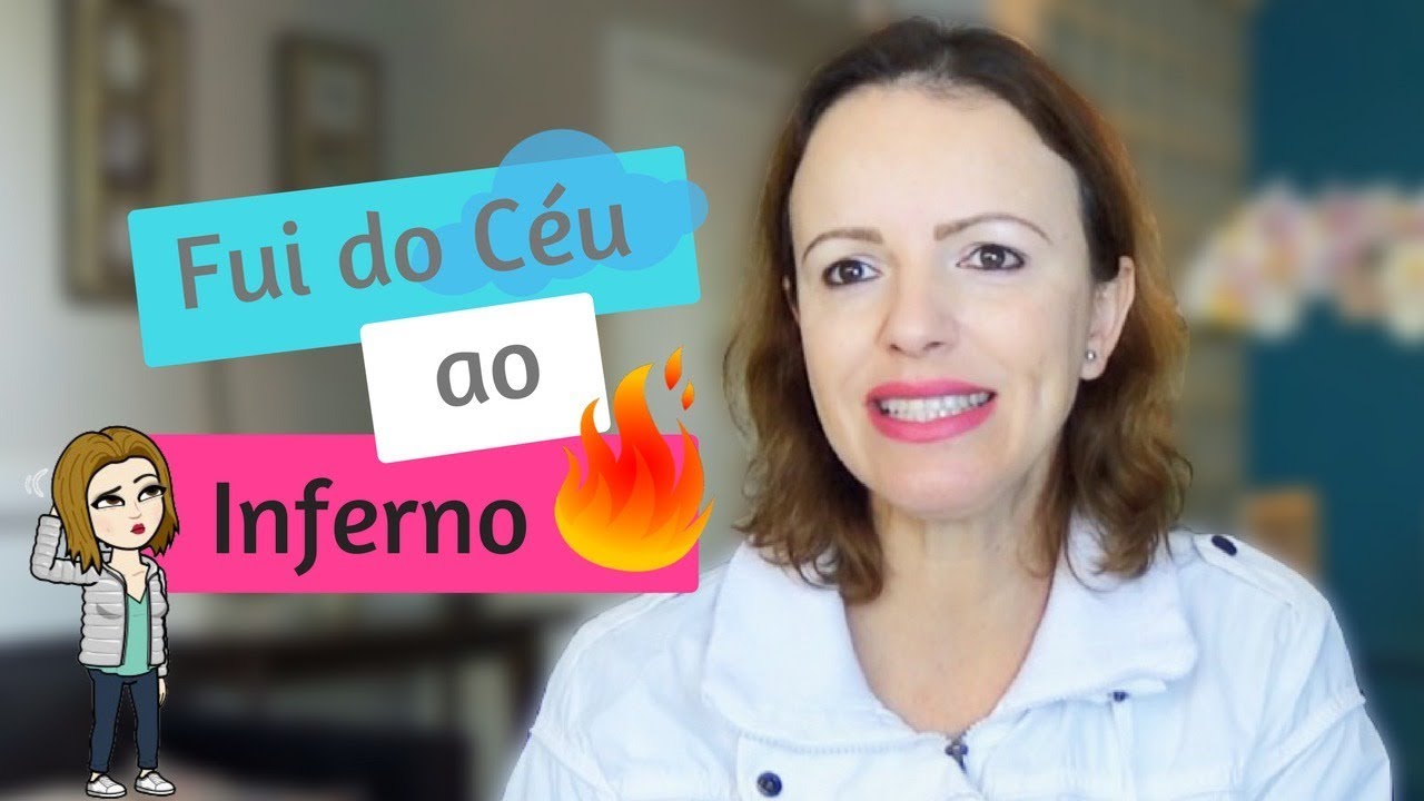 Fui AMANTE e virei ESPOSA! Fui do CÉU ao INFERNO
