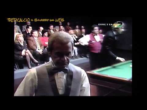 COPPO vs P.DIOMAJUTA - Gala Tournament 1st Pro Billiards World Championship 1992/93 @TREDICALCIO