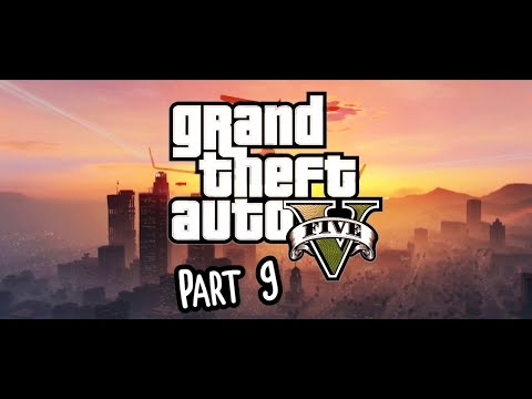 Grand Theft Auto 5 Gameplay Walkthrough Part 9 The Long Stretch
