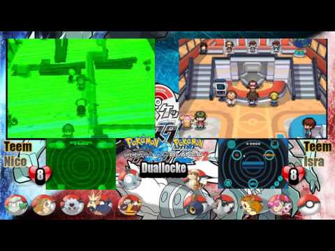 Pokemon B2 y N2 Duallocke cap 9 los problemas de grabacion del nico