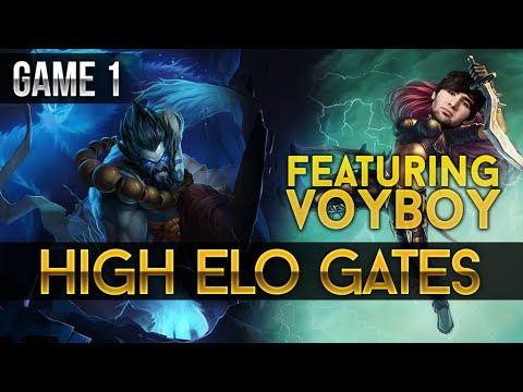 High Elo Gates Featuring Voyboy vs Gatekeeper Fabby Game 1