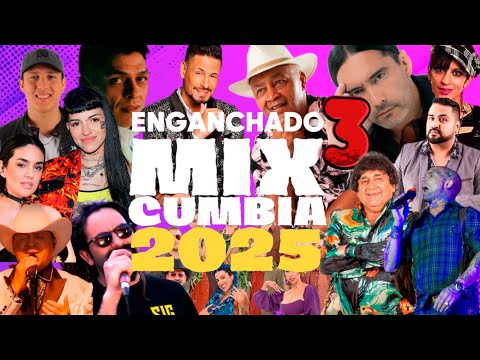 ENGANCHADO MIX 2025 Vol.3 Los Palmeras, Angela, Rodrigo Tapari, La Delio Valdez, Zayana y mas!