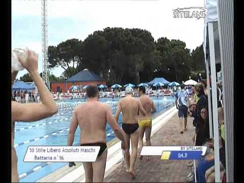Serie 25 dei 50 Stile Libero  Assoluti Maschi Master - 13 Memorial Andrea Bettiol
