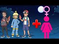 What If Leon And Ash Had Female Mode Viral Pokemon Pokemoncharacters Leon Ash SD PoGo