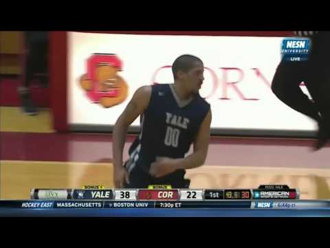 Highlights: Men's Basketball Beats Cornell, Clinches Share of Ivy League Title
