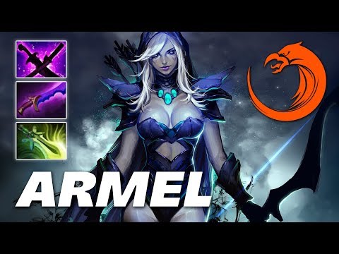Armel Drow Ranger | Dota 2 Pro Gameplay