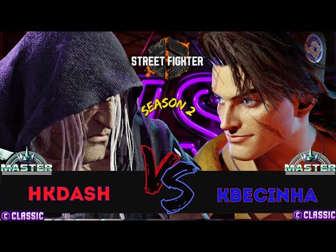 SF6 ▰ HKDASH (M.Bison) vs KBECINHA (Luke) 👊 Ranked Match - Street Fighter 6 - 22/07/24