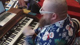 Revive Us Again - Greater Mt Sinai COGIC Revival - 1/19/26 - Dan "Spiffy" Neuman on organ