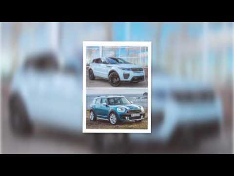 2017 range rover evoque vs mini countryman