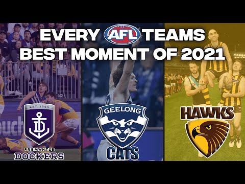 Every AFL Teams Best Moment Of 2021