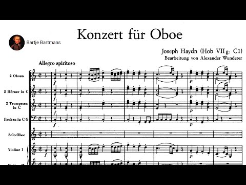 Joseph Haydn? - Oboe Concerto in C major, Hob.VIIg:C1 (c. 1790)