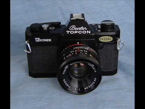 Beseler Topcon Sensorex 35mm Vintage Camera / Topcon 50mm f/2 Lens / Thomas Camers