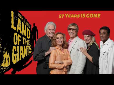 LAND of the GIANTS (1968) - 57 Years IS GONE - THEN and NOW - Cast UPDATE