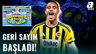 Fenerbahçe Mason Greenwood Transferini Bitiriyor