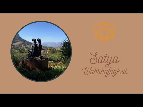 Satya   Wahrhaftigkeit - Pantanjali 2. (Anusara®Yoga Elements Klasse)