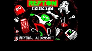 Repton Infinity on the Acorn Electron