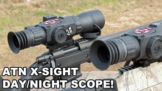 ATN X-Sight Day/Night Scope! Nightvision on a Budget