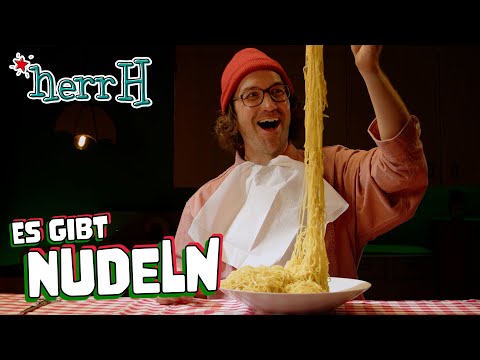 herrH – Es gibt Nudeln I Offizielles Musikvideo