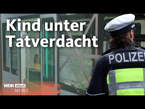 Keine Schüsse auf die Schwebebahn Wuppertal – sondern Steinwürfe | WDR Aktuelle Stunde