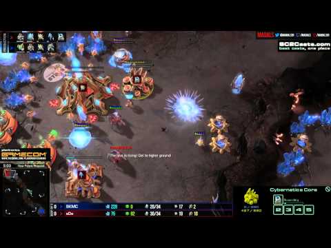 MC vs sOs   PvP G1 RedBull BattleGrounds NYC