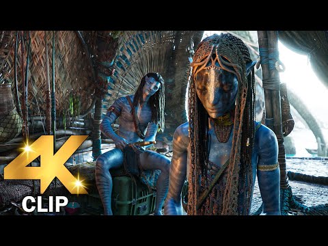 Jake And Neytiri Argument Scene | AVATAR 3 FIRE AND ASH (2025) Movie CLIP 4K