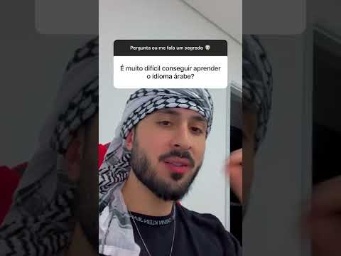 Sabia que a linguagem Árabe, è uma das mais difíceis do mundo ? 👳🏻‍♂️