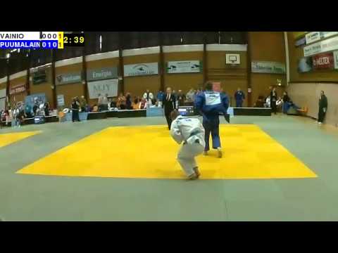 Judon SM 2015: M-100: VAINIO - PUUMALAINEN