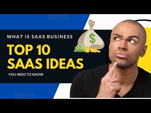 , title : 'The SaaS Business Model & Metrics || Top 10 SaaS business ideas 2022 !! The Albatross'
