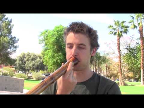 Will Thoren's "Panda Cane" Didgeridoo Demo In HD Video