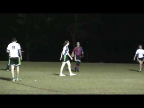 Sand Pigeons oztag 2009 winter Carlingford - Mixed Final - Tim's game clincher