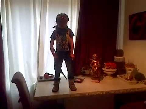migi boss ft kempi - ben je down ( JAMAYLA 6 YEARS OLD! )