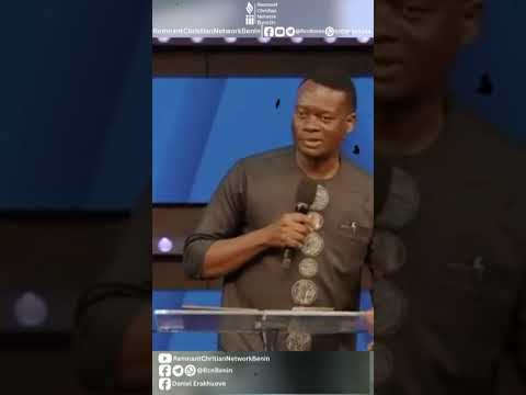 A New Breed without Greed and a radical opposition against unrighteousness - Apostle Arome Osayi