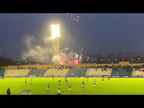 COHETADA SAN FERNANDO CD VS CD CASTELLÓN/ Copa deS.M  EL REY 2020