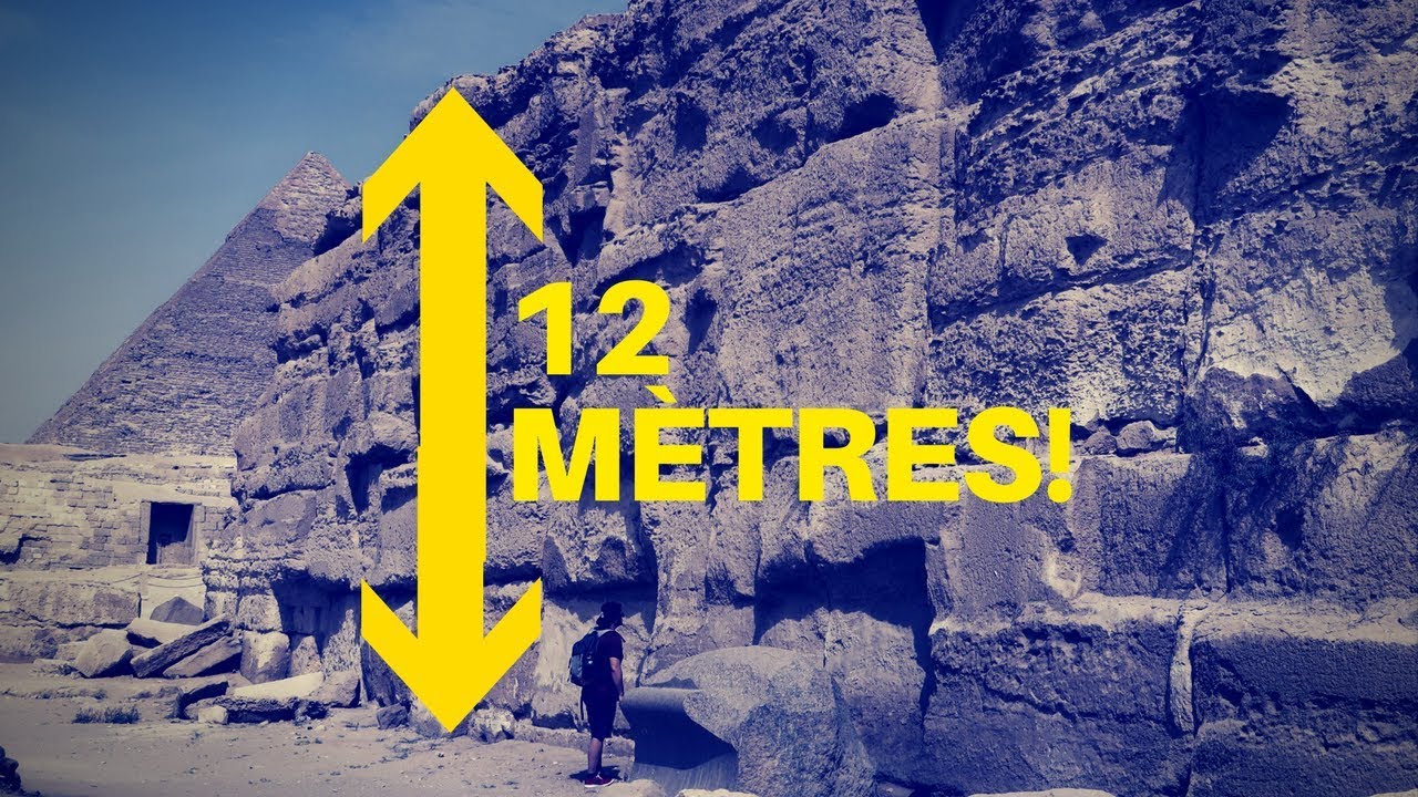 BLOCS & JOINTS AHURISSANTS DU TEMPLE DE LA VALLÉE À GIZEH