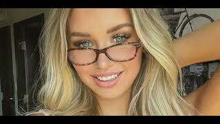 Hockey Goalie Mikayla Demaiter Shows Off Holiday Blue Bikini Photos