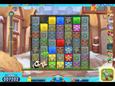 Pet Rescue Saga   Level 3376 no boosters