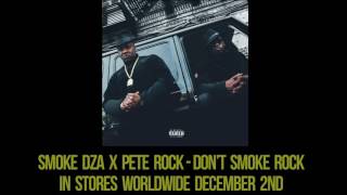 Smoke DZA x Pete Rock - "Black Superhero Car" (feat. Rick Ross) [Official Audio]