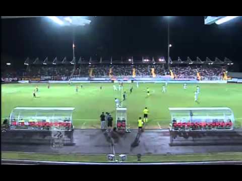 Serie b 2011 - 2012, 2° giornata, Gubbio - Ascoli 2 - 3.