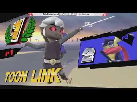 Smashpoint 002 TehGuitarLord v Antonxyz   Winners Round 1