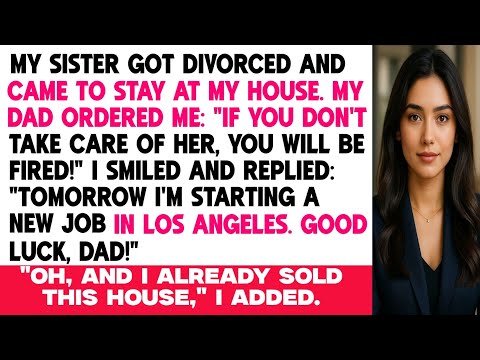 My Sisters Divorce Made Her My Problem—Then My Dad Demanded I Support Her #familydrama #revengestory