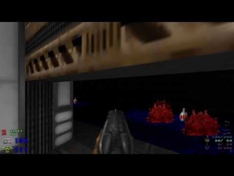 Freedoom 0.11.2 Phase 2 - MAP02 Filtration Tunnels - UV All Secrets - 1440p 60fps