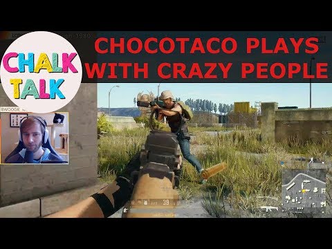 ChocoTaco Plays With Crazy People (PlayerUnknown's Battlegrounds)