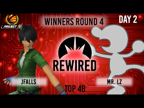 Rewired 2016: ROA|Mr.Lz (GnW) vs JFalls (ZSS) Winners Quarters