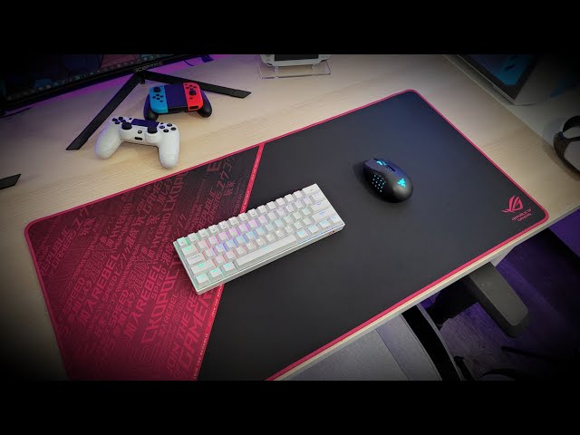 Bàn di chuột ASUS ROG Sheath Electro Punk